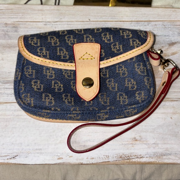 Dooney & Bourke denim bag bundle - Picture 8 of 14
